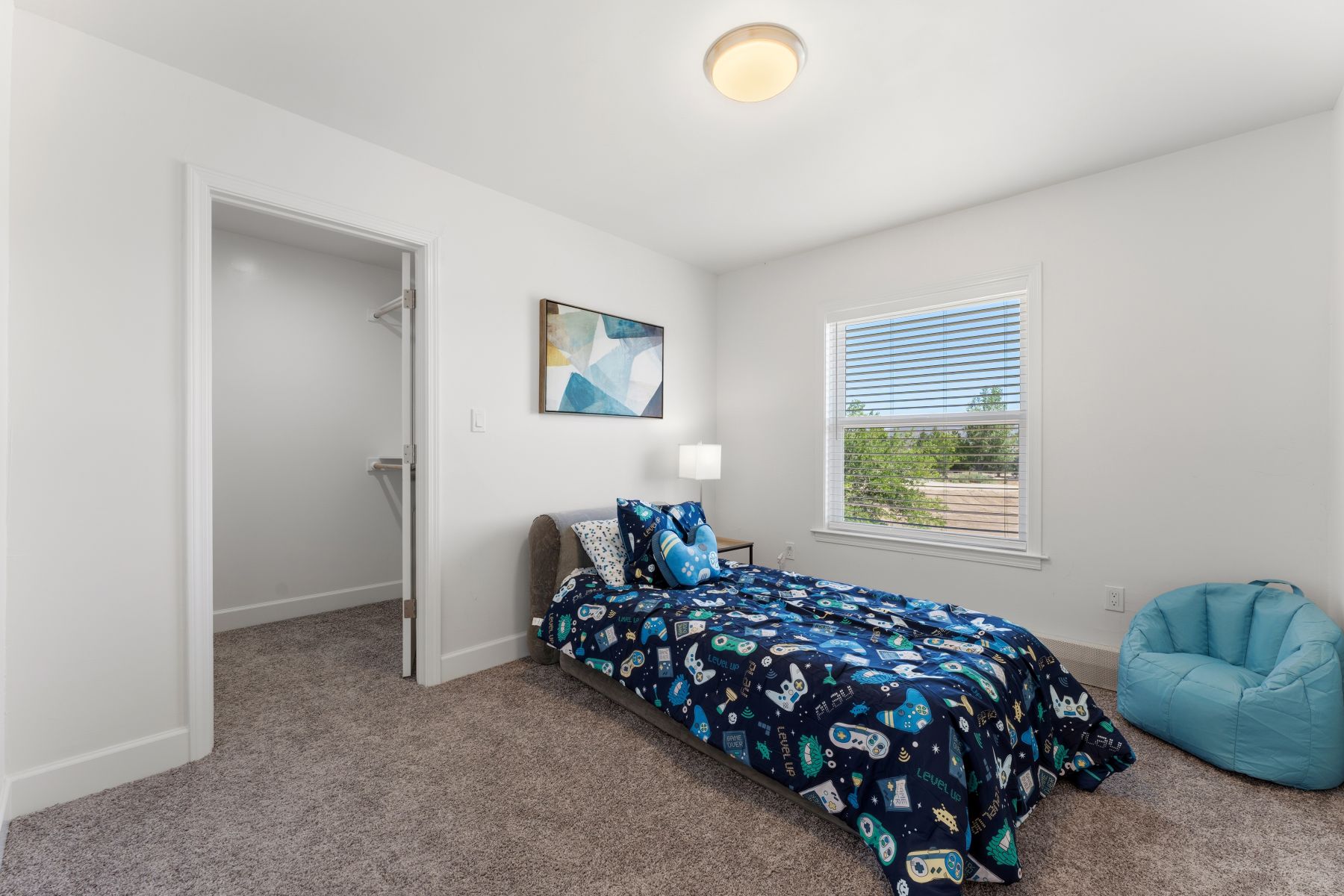 After — Adobe Small Bedroom